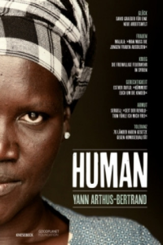 Kniha Human, Deutsche Ausgabe Yann Arthus-Bertrand