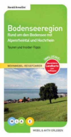 Book Vierländerregion Bodensee mit Alpen- und Hochrhein Harald Armellini