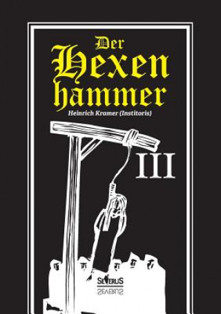 Kniha Hexenhammer Heinrich Kramer