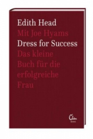 Kniha Dress for Success Edith Head