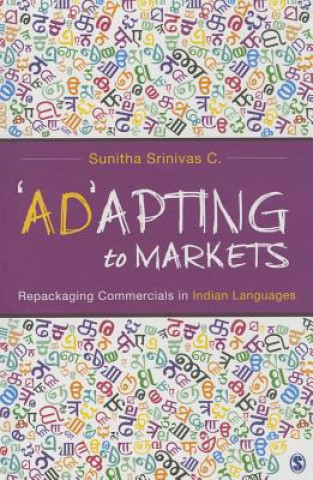 Kniha 'Ad'apting to Markets Sunitha Srinivas. C.