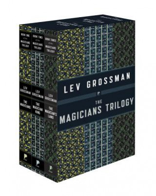 Knjiga The Magicians Trilogy Boxed Set Lev Grossman