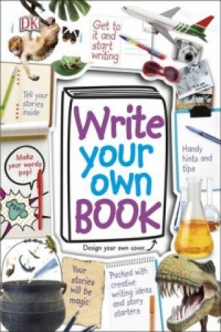 Kniha Write Your Own Book DK