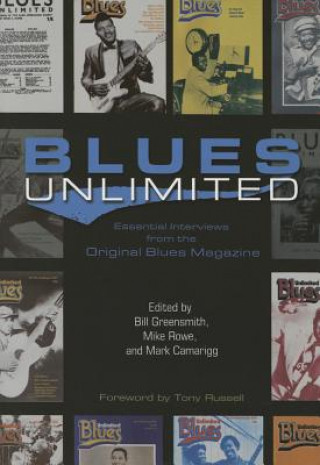 Kniha Blues Unlimited Bill Greensmith