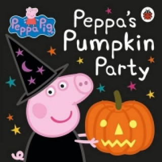 Kniha Peppa Pig: Peppa's Pumpkin Party Peppa Pig