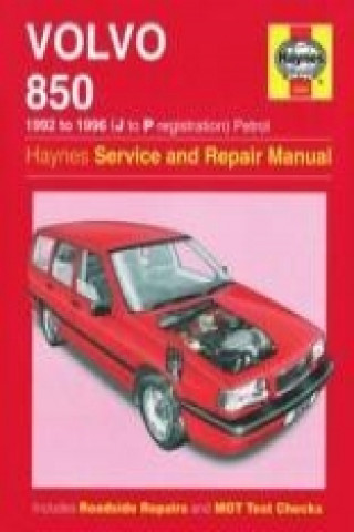 Książka Volvo 850 Haynes Publishing