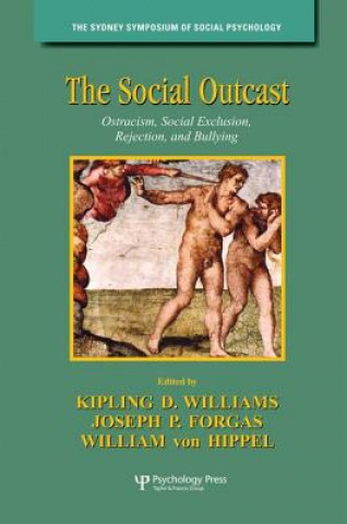 Kniha Social Outcast Kipling D. Williams