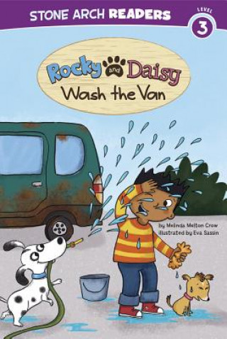 Carte Rocky and Daisy Wash the Van Melinda Melton Crow