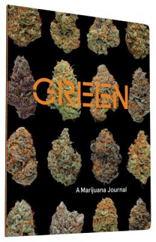 Naptár/Határidőnapló Green: A Marijuana Journal Dan Michaels