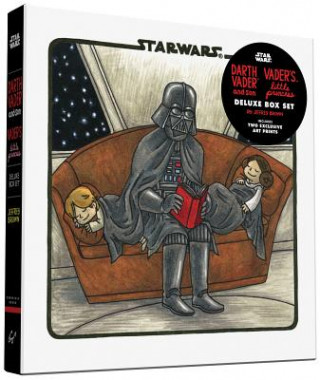 Kniha Darth Vader & Son / Vader's Little Princess Deluxe Box Set (includes two art prints) (Star Wars) Jeffrey Brown