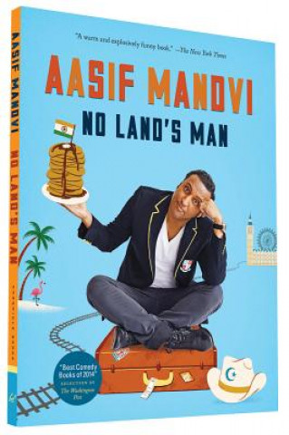 Livre No Land's Man Aasif Mandvi