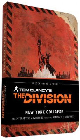 Książka Tom Clancy's The Division: New York Collapse Alex Irvine