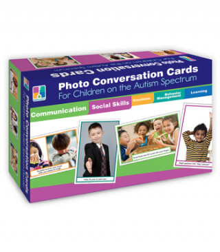 Книга Photo Conversation Cards for Children with Autism and Asperg Sherrill B Flora