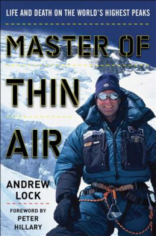 Kniha Master of Thin Air Andrew Lock