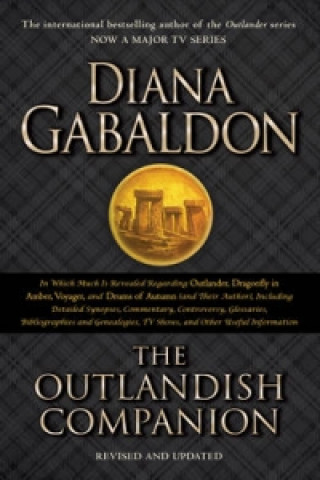 Carte Outlandish Companion Volume 1 Diana Gabaldon