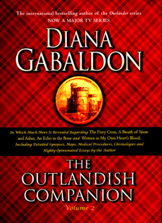 Knjiga Outlandish Companion Volume 2 Diana Gabaldon