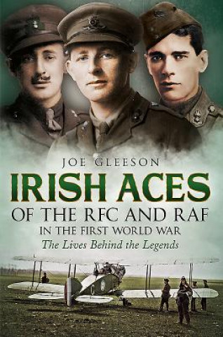 Carte Irish Aces of the RFC and the RAF Joe Gleeson