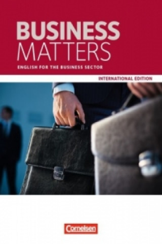 Knjiga Business Matters Richard Haill