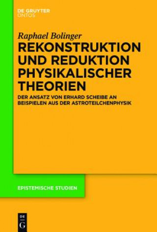 Kniha Rekonstruktion und Reduktion physikalischer Theorien Raphael Bolinger