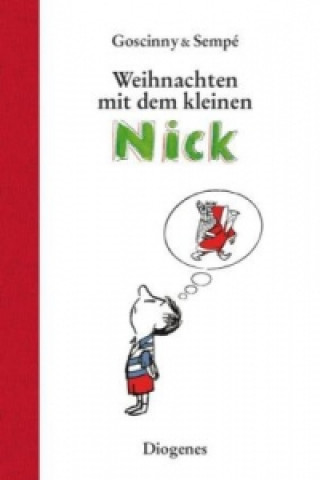 Carte Weihnachten mit dem kleinen Nick René Goscinny