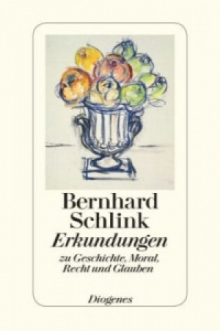 Kniha Erkundungen Bernhard Schlink