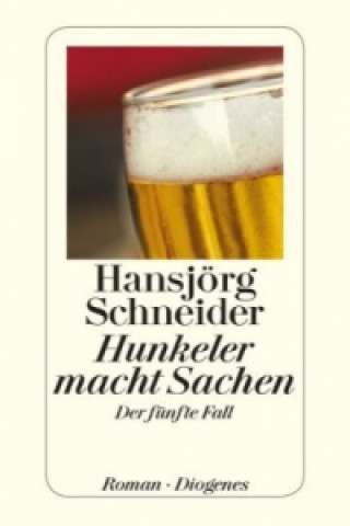 Книга Hunkeler macht Sachen Hansjörg Schneider