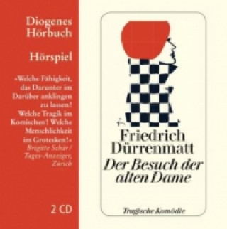 Audio Der Besuch der alten Dame, 2 Audio-CD Friedrich Dürrenmatt