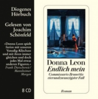 Audio Endlich mein, 7 Audio-CD Donna Leon