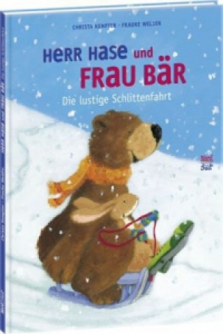 Book Herr Hase und Frau Bär - Die lustige Schlittenfahrt Christa Kempter