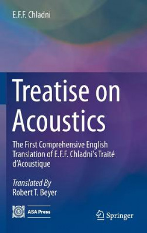 Kniha Treatise on Acoustics E. F. F. Chladni