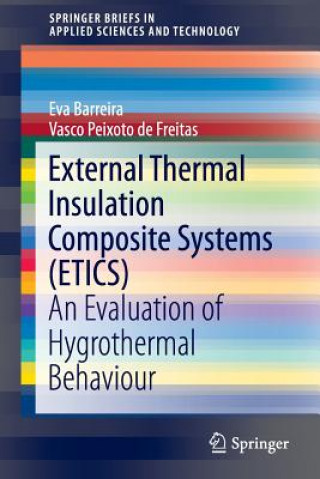 Книга External Thermal Insulation Composite Systems (ETICS) Eva Barreira
