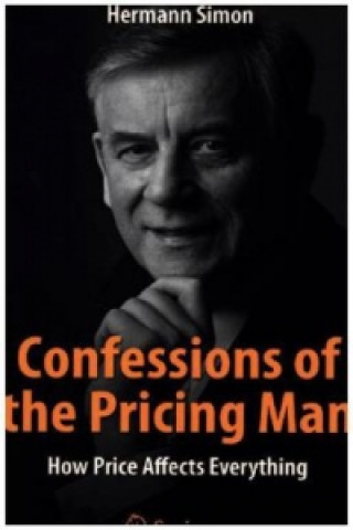 Kniha Confessions of the Pricing Man Hermann Simon