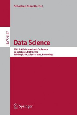 Книга Data Science Sebastian Maneth