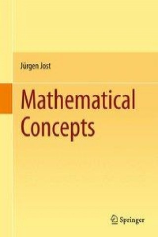Könyv Mathematical Concepts Jurgen Jost