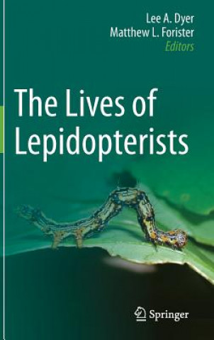 Könyv Lives of Lepidopterists Lee Dyer
