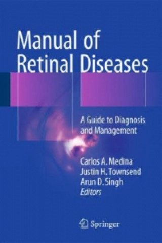 Książka Manual of Retinal Diseases Carlos A. Medina