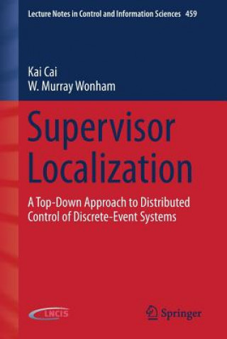 Knjiga Supervisor Localization Kai Cai