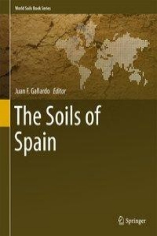 Carte Soils of Spain Juan F. Gallardo