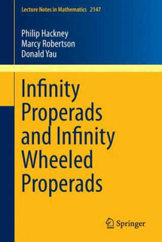 Carte Infinity Properads and Infinity Wheeled Properads Philip Hackney