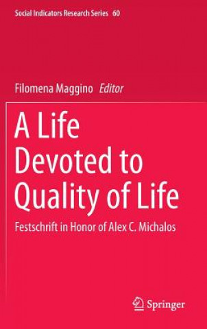 Książka Life Devoted to Quality of Life Filomena Maggino