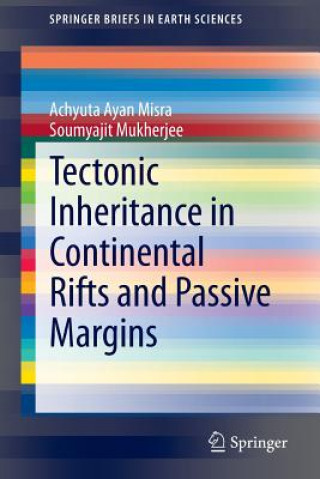 Könyv Tectonic Inheritance in Continental Rifts and Passive Margins Achyuta Ayan Misra