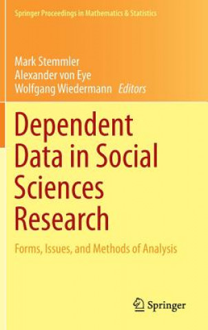 Kniha Dependent Data in Social Sciences Research Mark Stemmler