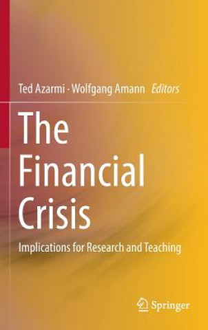 Książka Financial Crisis Ted Azarmi