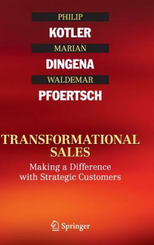 Könyv Transformational Sales Philip Kotler