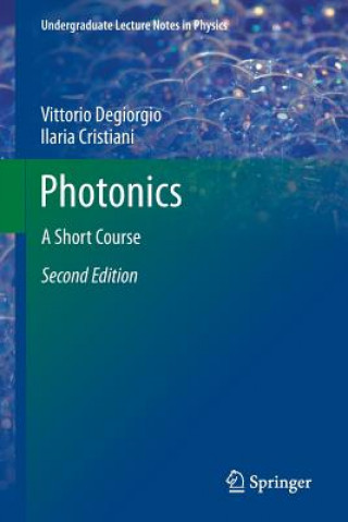 Knjiga Photonics Vittorio Degiorgio