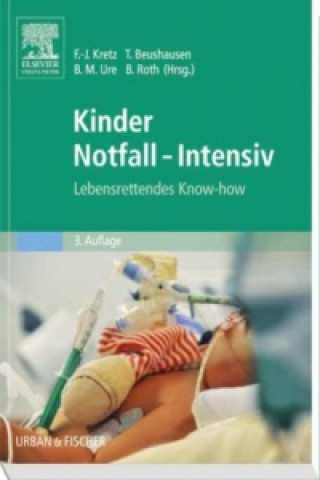Boek Kinder Notfall-Intensiv Franz-Josef Kretz