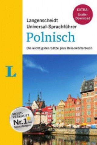 Carte Langenscheidt Universal-Sprachführer Polnisch 