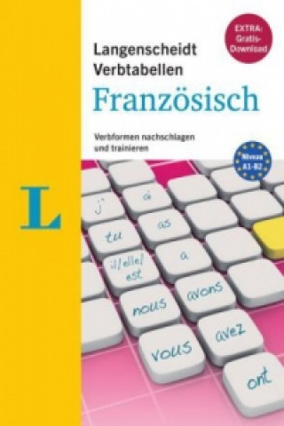 Kniha Langenscheidt Verbtabellen Französisch Sophie Vieillard
