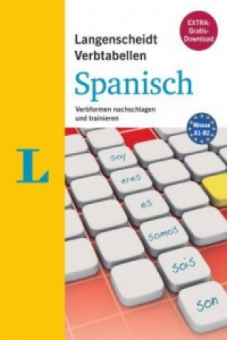 Kniha Langenscheidt Verbtabellen Spanisch Olga Balboa Sánchez