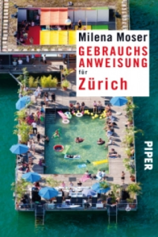 Carte Gebrauchsanweisung für Zürich Milena Moser